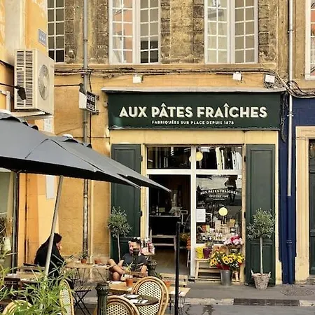 L'Aixalte - T2, Vieille Ville Aix-en-Provence Exterior photo