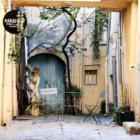 L'Aixalte - T2, Vieille Ville Aix-en-Provence Exterior photo